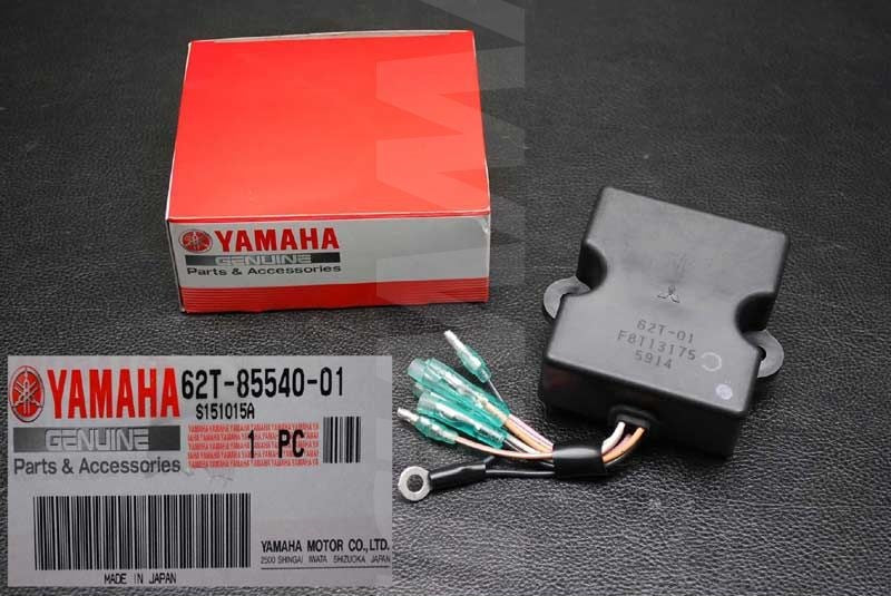 YAMAHA CDIUNIT ASSY Brand New #62T-85540-01-00