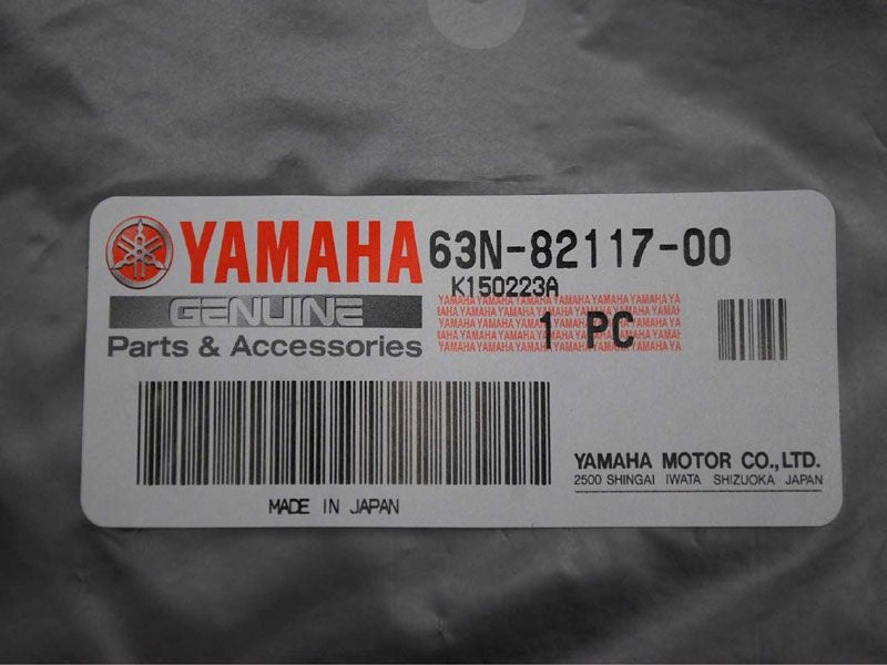 YAMAHA WIRE, LEAD Brand New #63N-82117-00-00