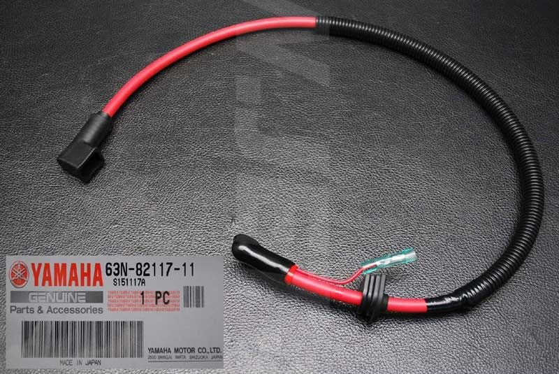 YAMAHA WIRE, LEAD Brand New #63N-82117-11-00