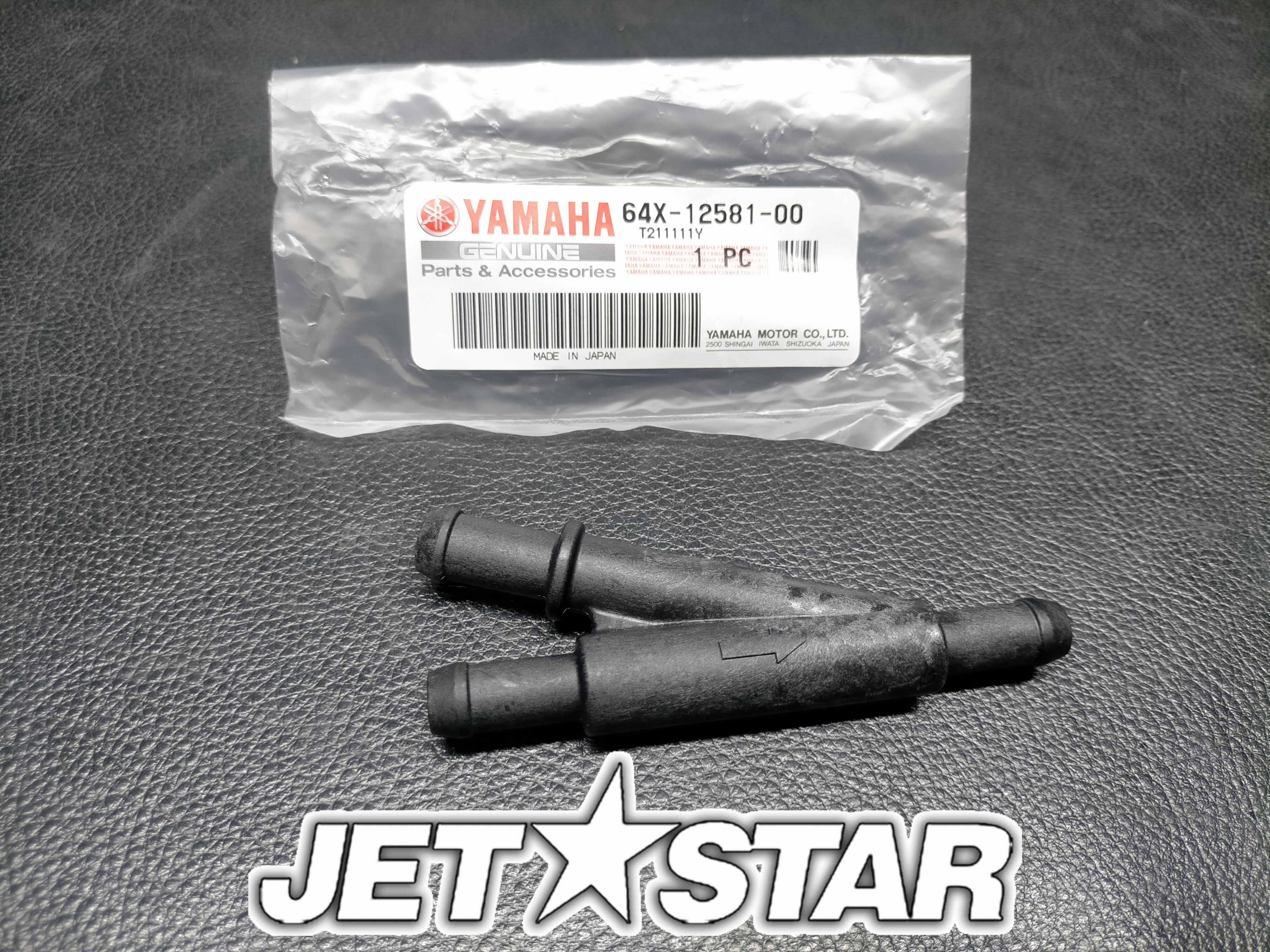 YAMAHA JOINT, HOSE 1 Brand New #64X-12581-00-00