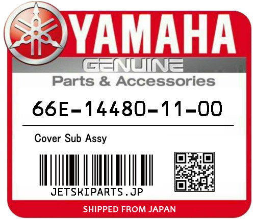 YAMAHA COVER SUB ASSY Brand New #66E-14480-11-00