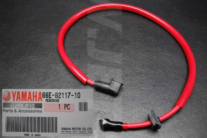 YAMAHA WIRE, LEAD Brand New #66E-82117-10-00