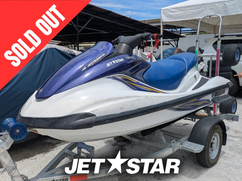 FX160 '04 174Hours MR-1 engine [Almost Fresh water use only]