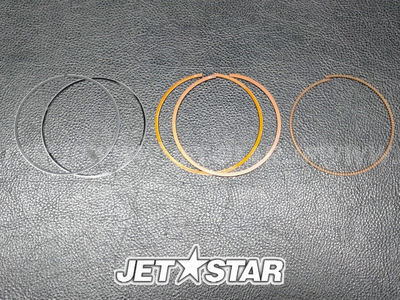 YAMAHA PISTON RING SET (STD) Brand New #6B6-11603-01-00