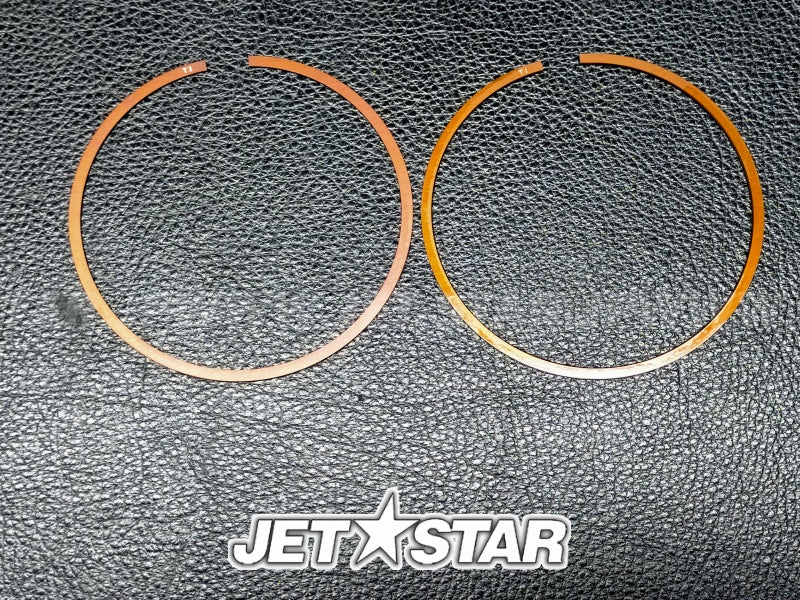 YAMAHA PISTON RING SET (STD) Brand New #6B6-11603-01-00