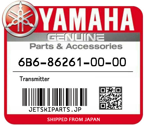 YAMAHA XMTR. COMP Brand New #6B6-86261-00-00