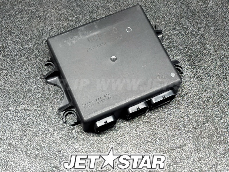 YAMAHA ENGINE CONTROL UNIT ASSY Brand New #6CN-8591A-10-00