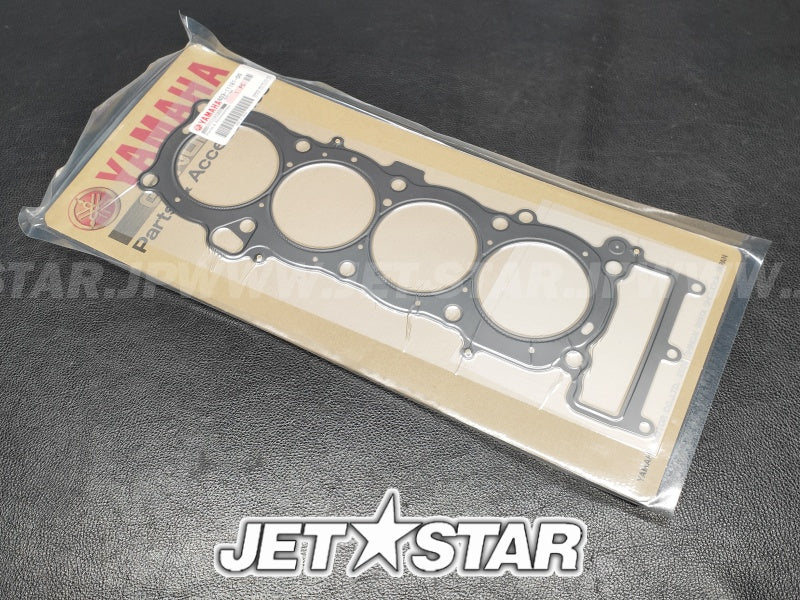 YAMAHA GASKET, CYLINDER HEAD 1 Brand New #6D3-11181-00-00