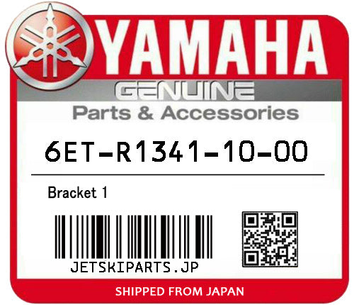 YAMAHA BRACKET 1 Brand New #6ET-R1341-10-00