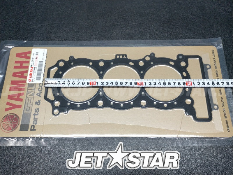 YAMAHA GASKET, CYLINDER HEAD 1 Brand New #6EY-11181-00-00