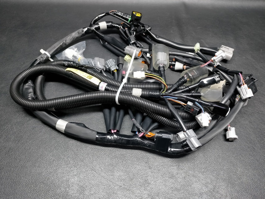 YAMAHA WIRE HARNESS ASSY 1 Brand New #6HL-8259L-10-00/6HL-8259L-11-00