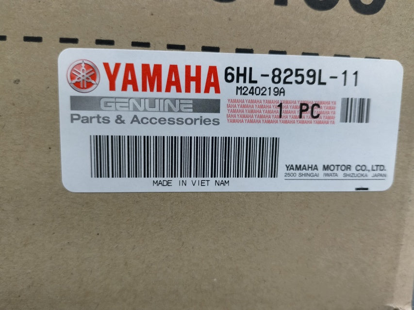 YAMAHA WIRE HARNESS ASSY 1 Brand New #6HL-8259L-10-00/6HL-8259L-11-00