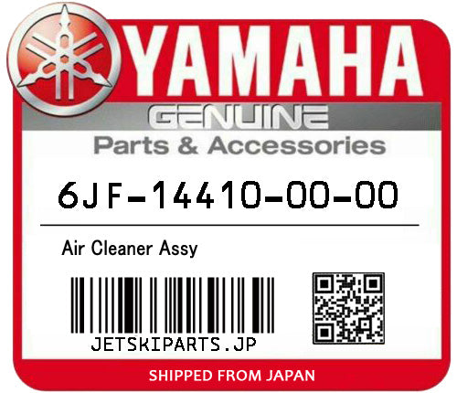 YAMAHA AIR CLEANER ASSY Brand New #6JF-14410-00-00