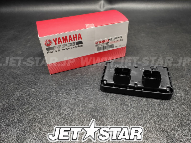 YAMAHA ENGINE CONTROL UNIT ASSY (SuperJet'21-24) Used #6JF-8591A-00 [X2306-96]