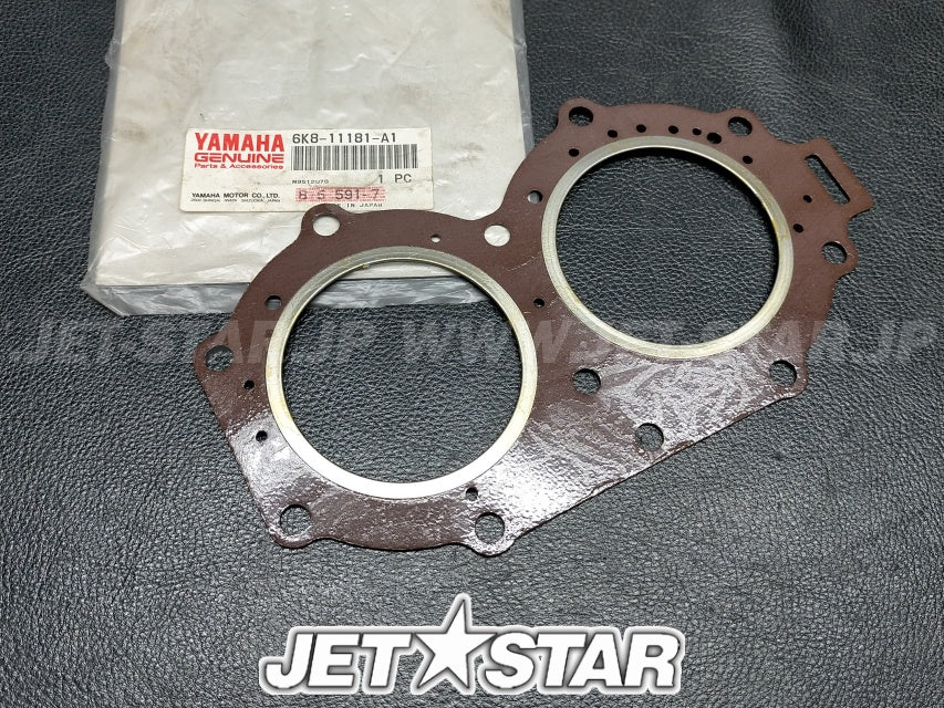 YAMAHA GASKET Brand New #6K8-11181-A1