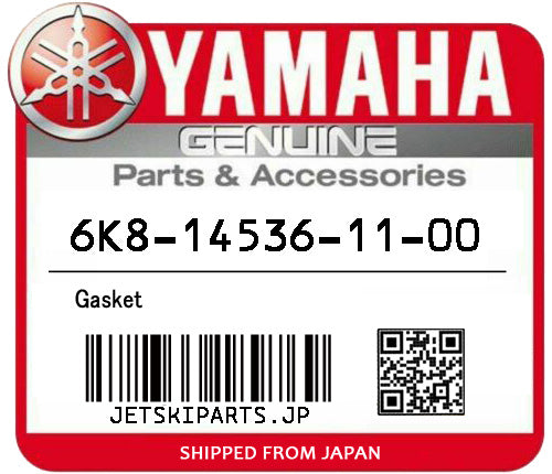 YAMAHA GASKET Brand New #6K8-14536-11-00