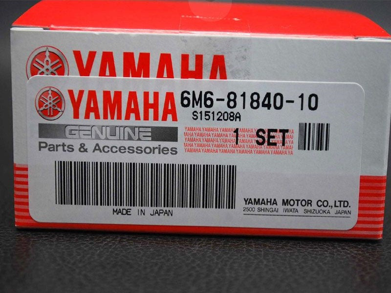 YAMAHA BRUSH HOLDER ASSY Brand New #6M6-81840-00-00 #6M6-81840-10-00