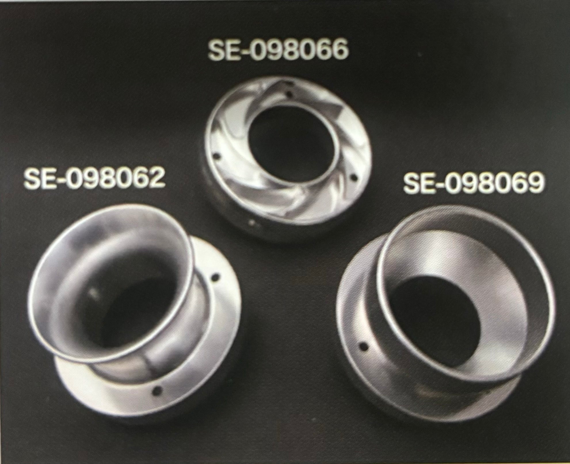 Exhaust flange TRUMPET #SE-098062