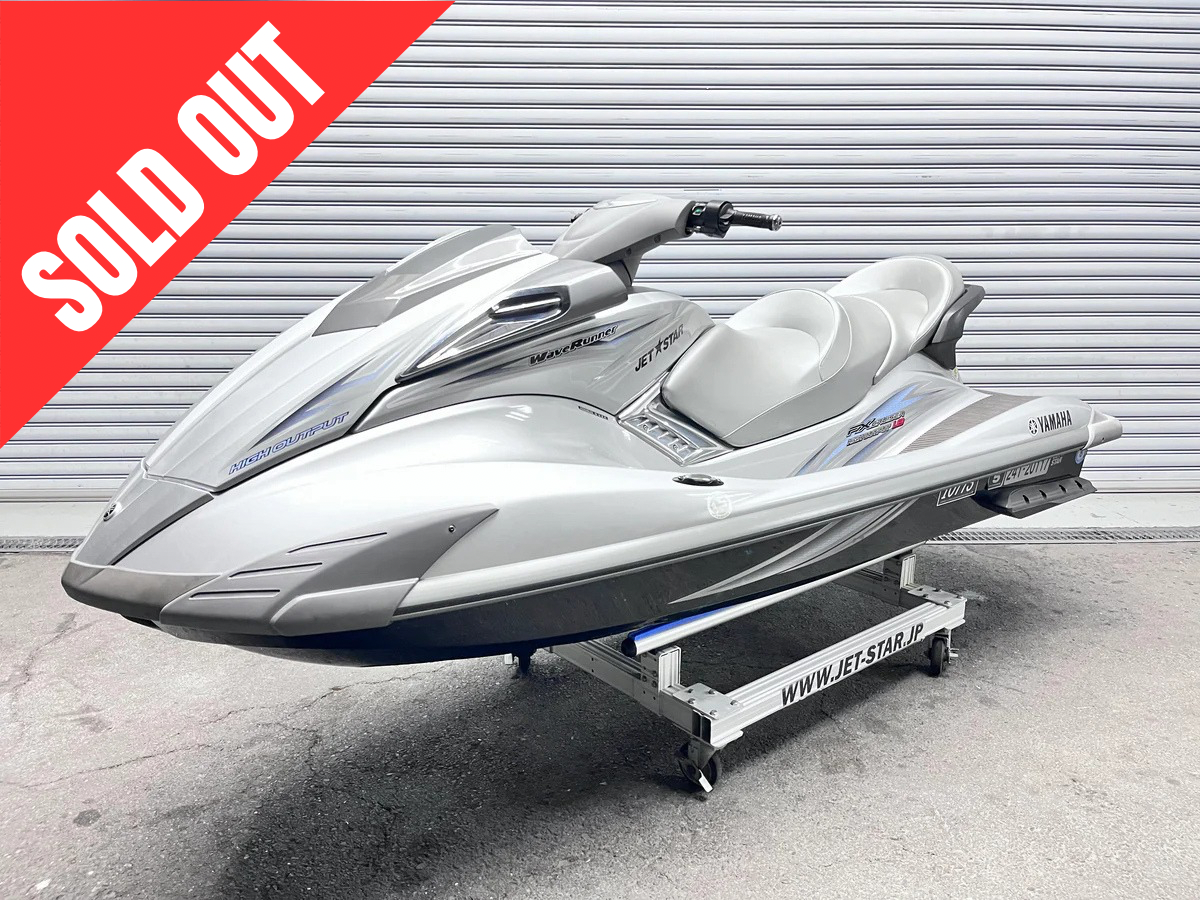 FX-Cruiser HO '11 58Hours 1800cc [Like new/Fresh water use only]