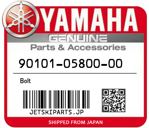 YAMAHA BOLT Brand New #90101-05800-00