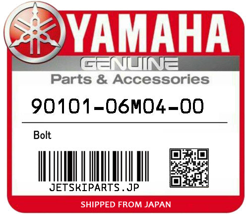 YAMAHA BOLT Brand New #90101-06M04-00