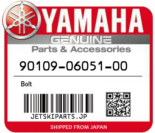 YAMAHA BOLT Brand New #90109-06051-00