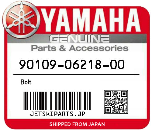 YAMAHA BOLT Brand New #90109-06218-00