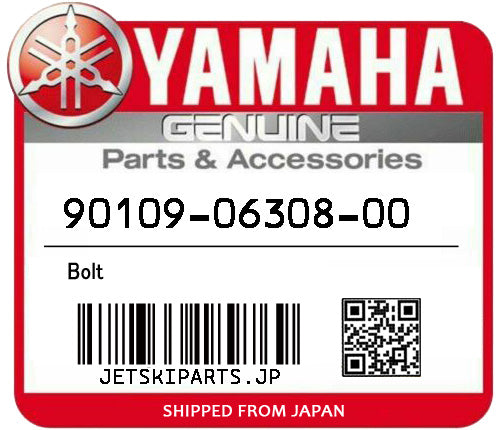 YAMAHA BOLT Brand New #90109-06308-00