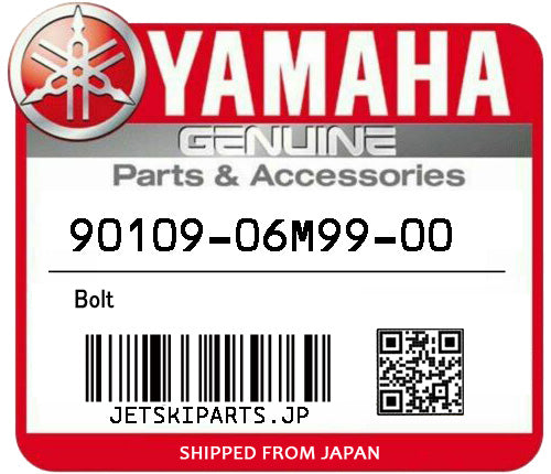 YAMAHA BOLT Brand New #90109-06M99-00