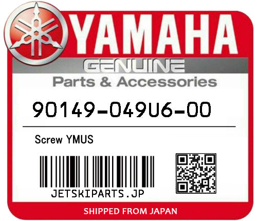 YAMAHA SCREW YMUS Brand New #90149-049U6-00