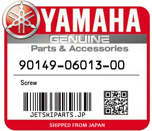 YAMAHA SCREW Brand New #90149-06013-00