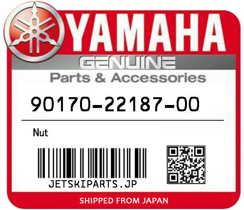 YAMAHA NUT Brand New #90170-22187-00