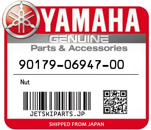 YAMAHA NUT Brand New #90179-06947-00