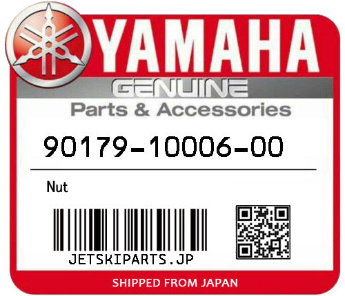 YAMAHA NUT Brand New #90179-10006-00