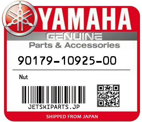 YAMAHA NUT Brand New #90179-10925-00