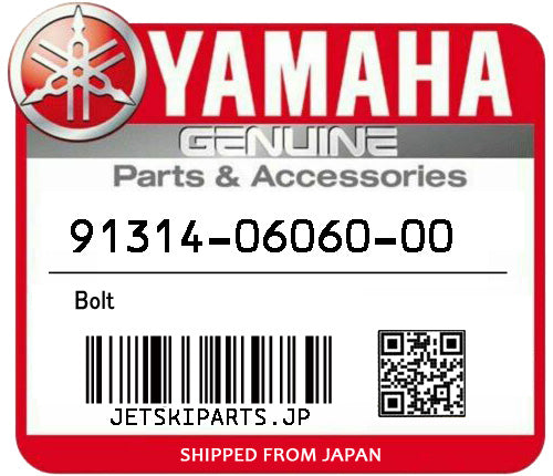 YAMAHA BOLT Brand New #91311-06060-00 #91314-06060-00