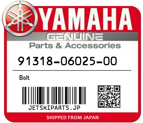 YAMAHA BOLT Brand New #91318-06025-00 #91317-06025-00