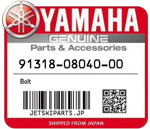 YAMAHA BOLT Brand New #91318-08040-00 #91317-08040-00