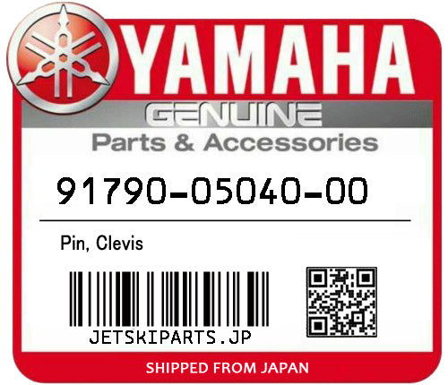 YAMAHA PIN, CLEVIS Brand New #91790-05040-00