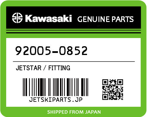 Kawasaki FITTING Brand New #92005-0852