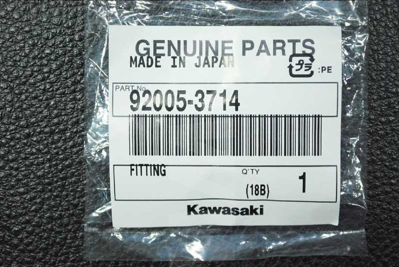 Kawasaki FITTING Brand New #92005-3714 (Instock CEBU)