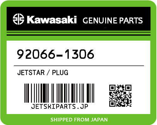 Kawasaki PLUG Brand New #92066-1306