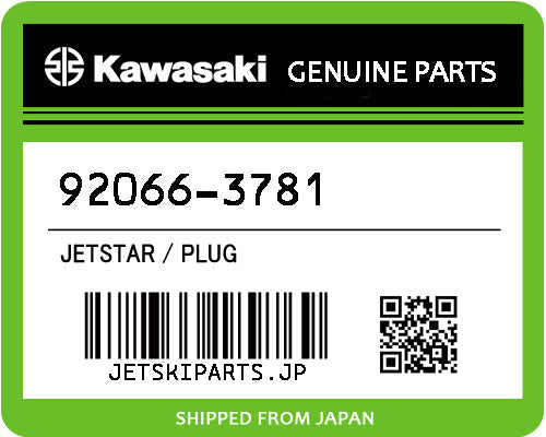 Kawasaki PLUG Brand New #92066-3781