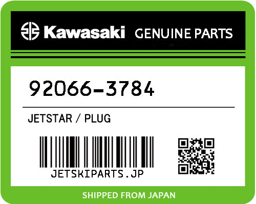 Kawasaki PLUG Brand New #92066-3784