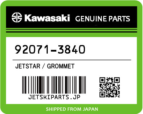 Kawasaki GROMMET Brand New #92071-3840