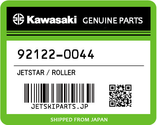 Kawasaki ROLLER Brand New #92122-0044