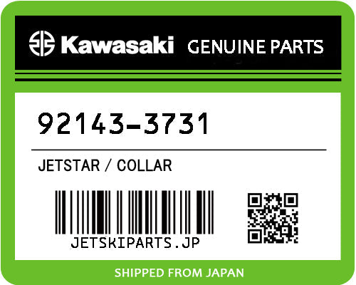 Kawasaki COLLAR Brand New #92143-3731