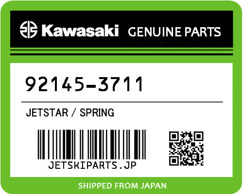 Kawasaki SPRING Brand New #92145-3711