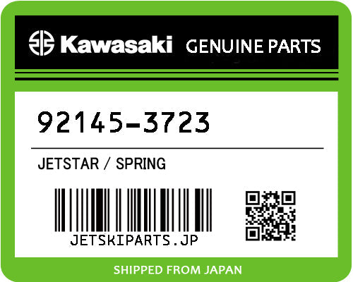 Kawasaki SPRING Brand New #92145-3723