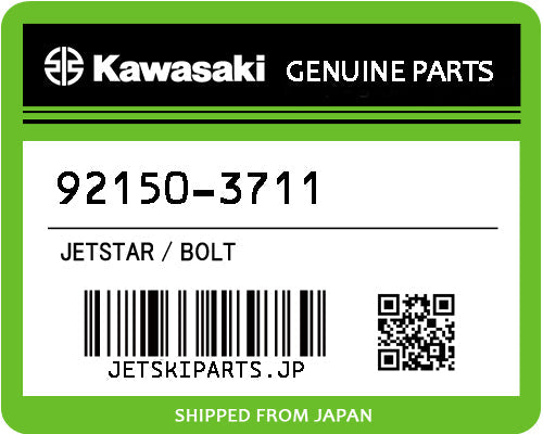 Kawasaki BOLT Brand New #92150-3711